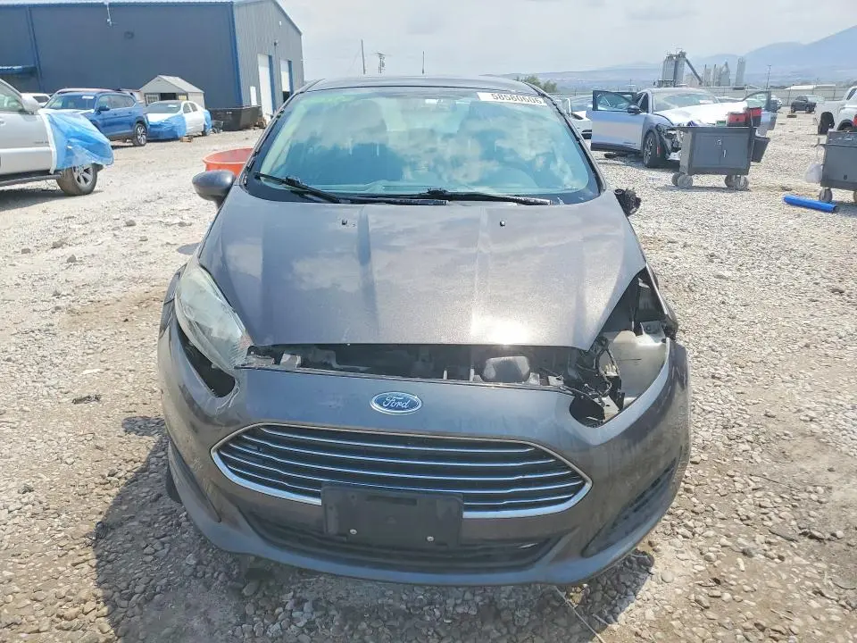 2017 FORD FIESTA SE  