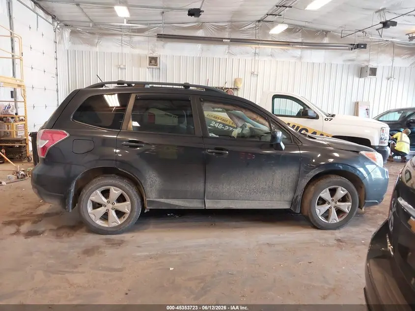 2015 SUBARU FORESTER 2.5I PREMIUM