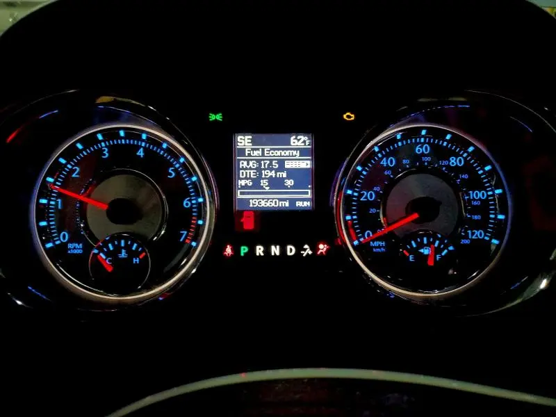 2013 CHRYSLER TOWN & COUNTRY TOURING L  