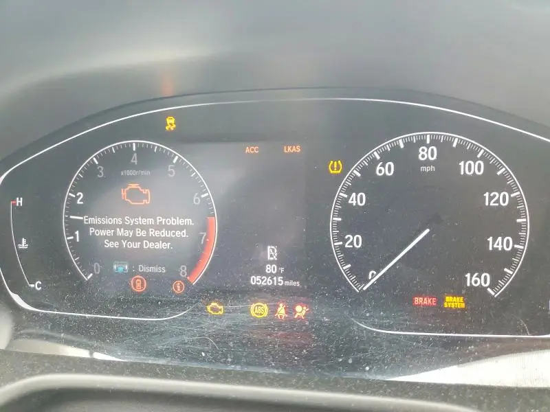 2018 HONDA ACCORD EX  