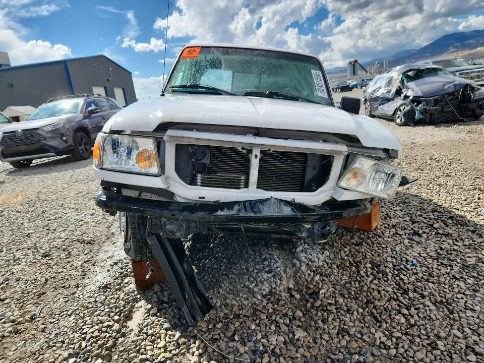2011 FORD RANGER SUPER CAB  