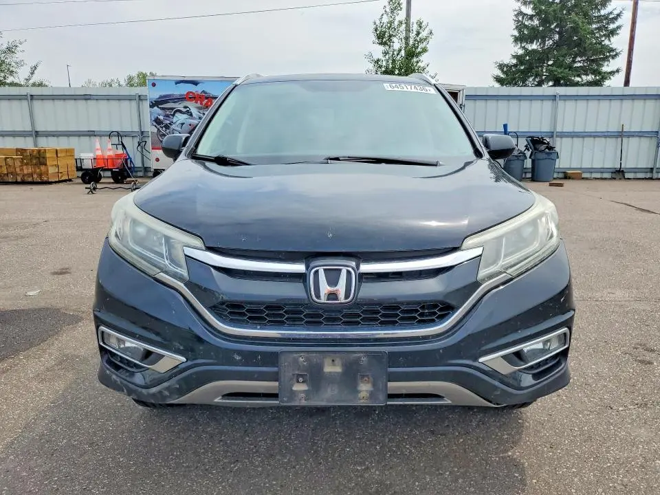 2015 HONDA CR-V EXL  