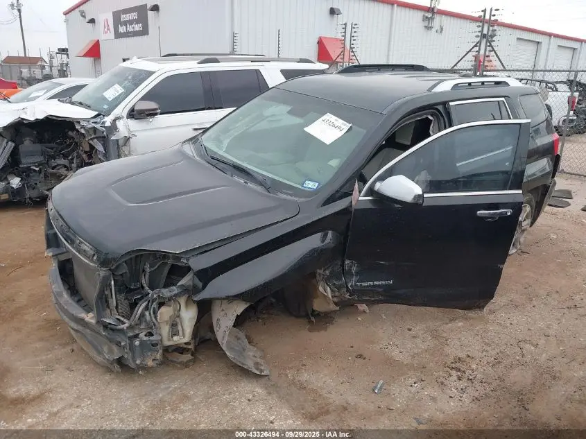 2017 GMC TERRAIN SLT