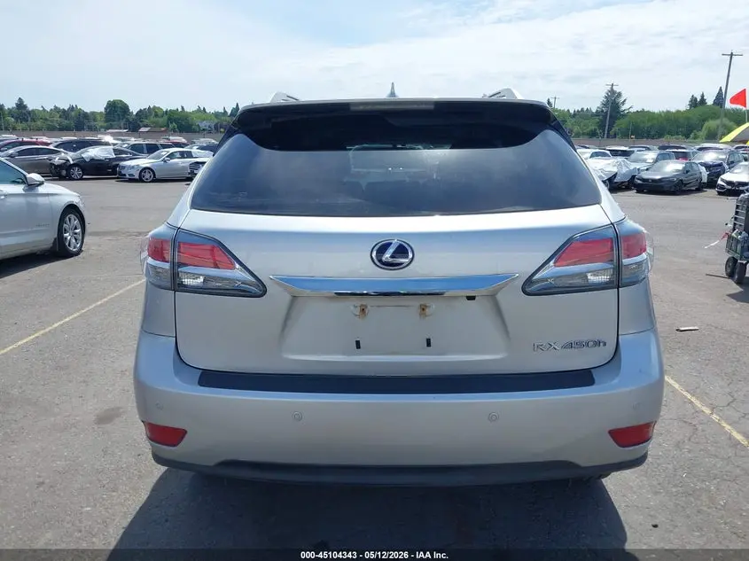 2014 LEXUS RX 450H  