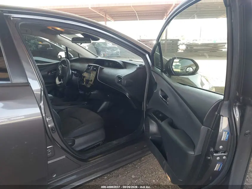 2017 TOYOTA PRIUS TWO
