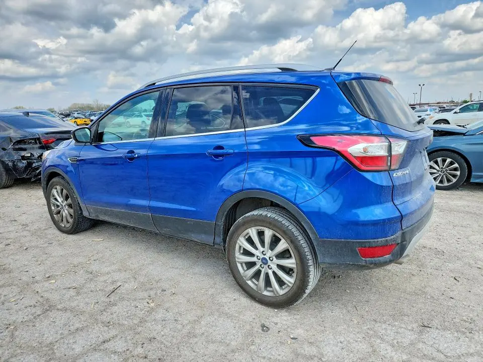 2017 FORD ESCAPE TITANIUM  