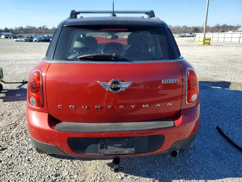 2014 MINI COOPER COUNTRYMAN  