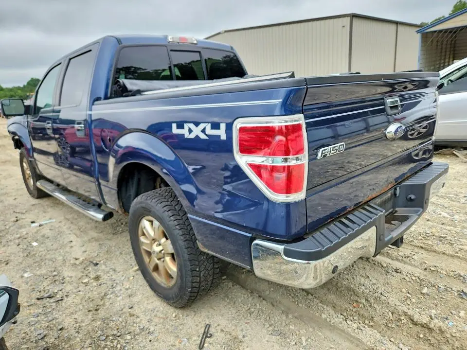 2014 FORD F150 SUPERCREW  