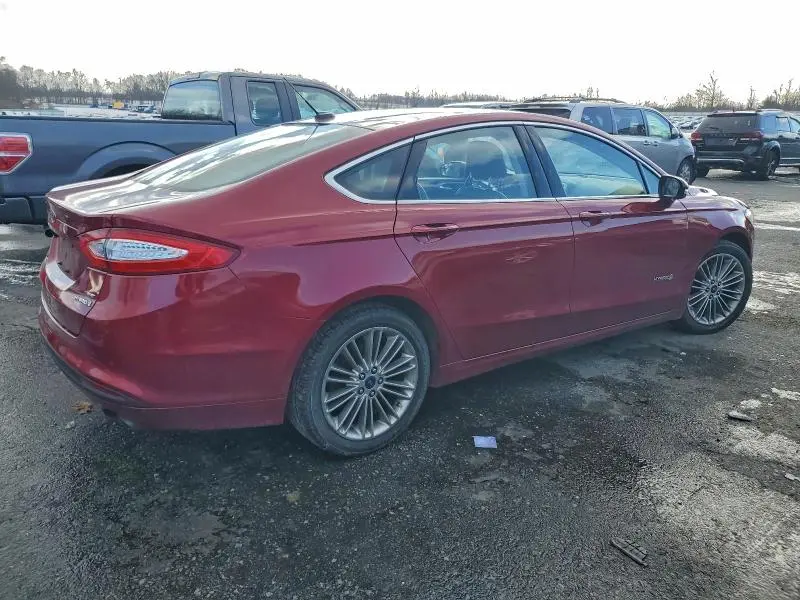 2014 FORD FUSION SE HYBRID  