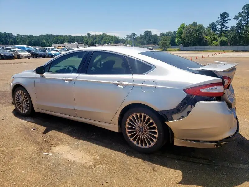2014 FORD FUSION TITANIUM  