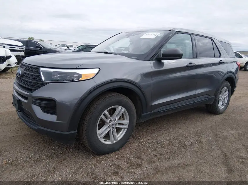 2023 FORD EXPLORER  