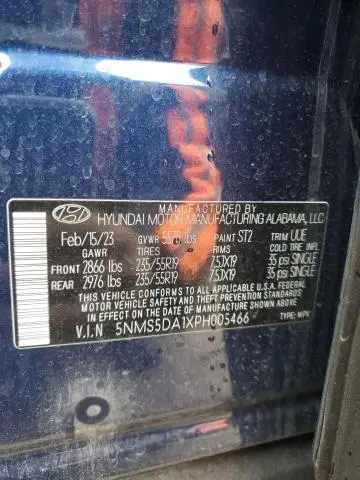 2023 HYUNDAI SANTA FE LIMITED  