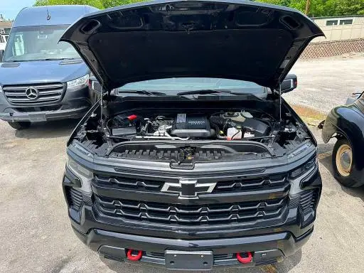2022 CHEVROLET SILVERADO K1500 RST  