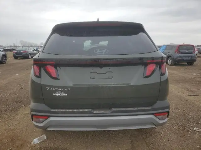 2025 HYUNDAI TUCSON SEL  