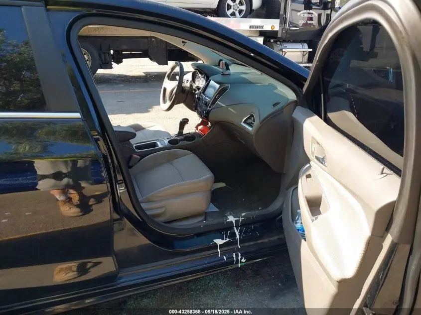 2016 CHEVROLET CRUZE LT AUTO