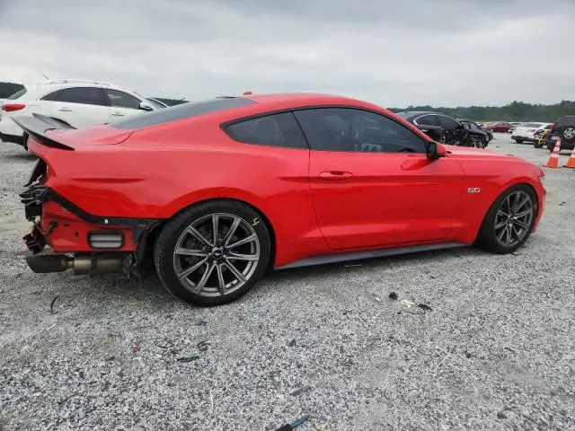 2017 FORD MUSTANG GT  