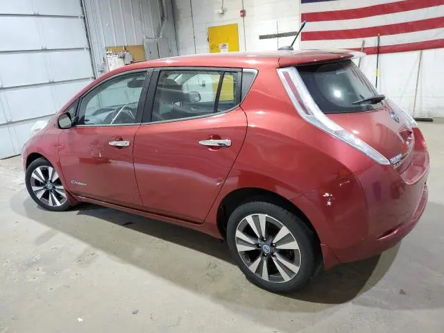 2014 NISSAN LEAF S  