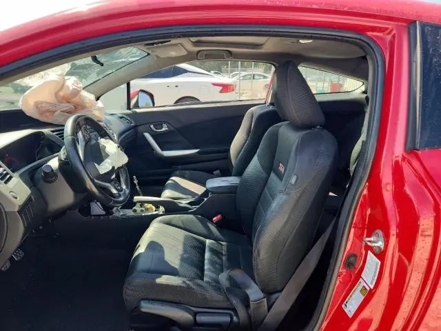 2012 HONDA CIVIC SI  