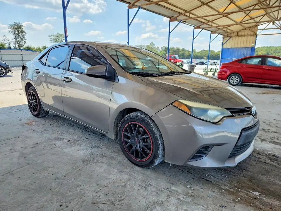 2016 TOYOTA COROLLA LE  