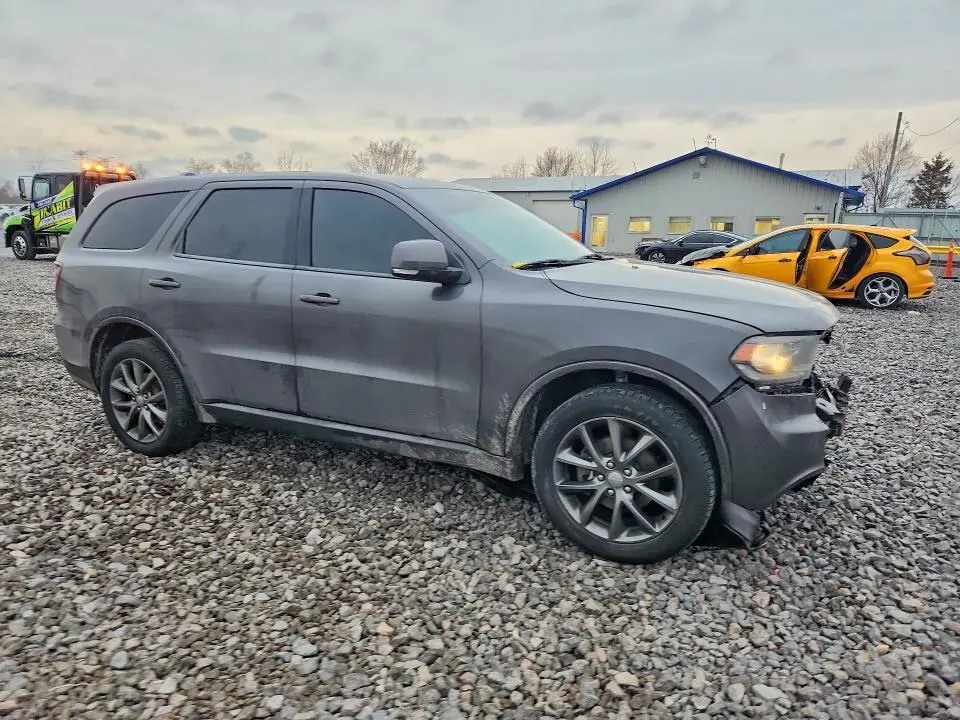2017 DODGE DURANGO GT  