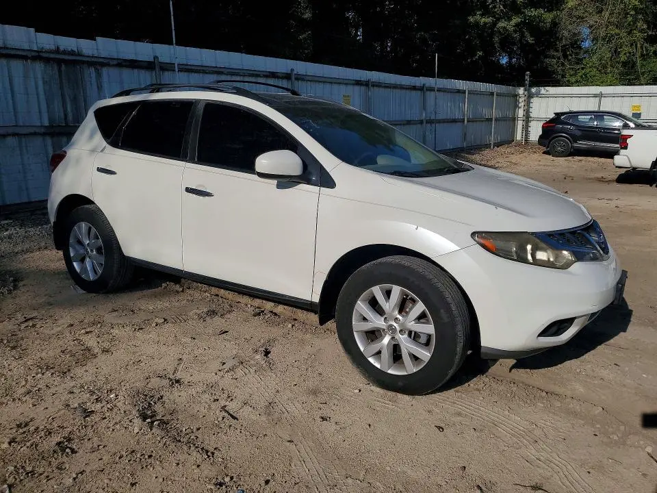 2012 NISSAN MURANO S  