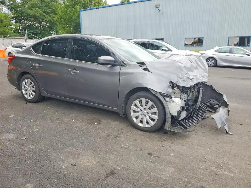 2017 NISSAN SENTRA S  