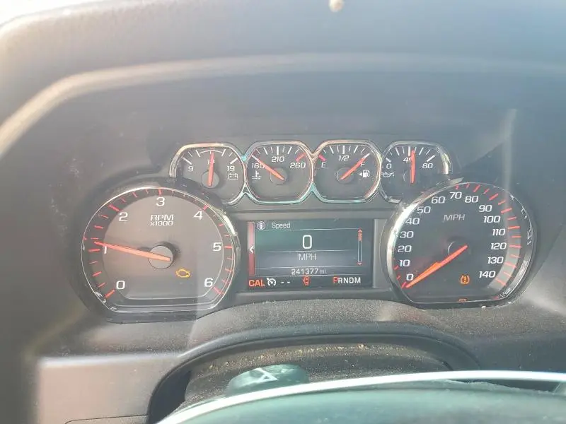 2015 GMC SIERRA K1500 SLE  