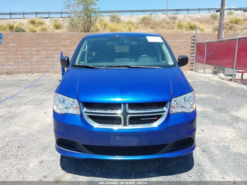 2018 DODGE GRAND CARAVAN SE