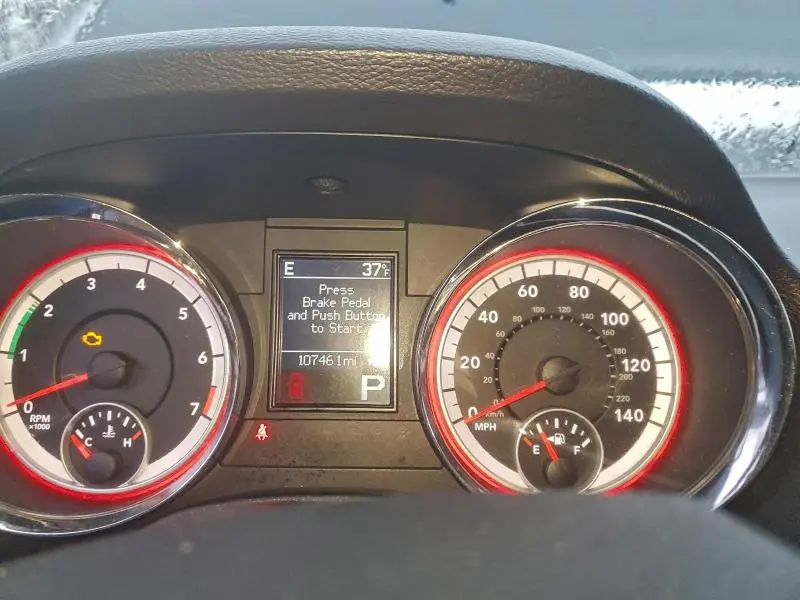 2012 DODGE DURANGO CREW  