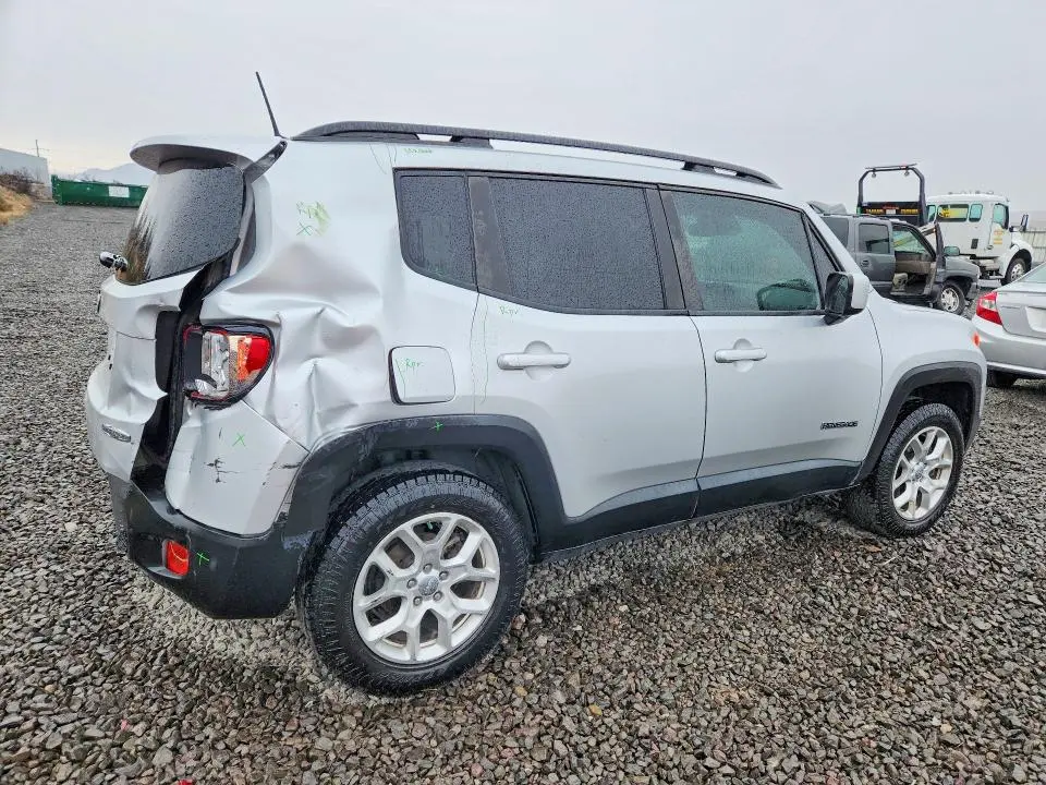 2018 JEEP RENEGADE LATITUDE  