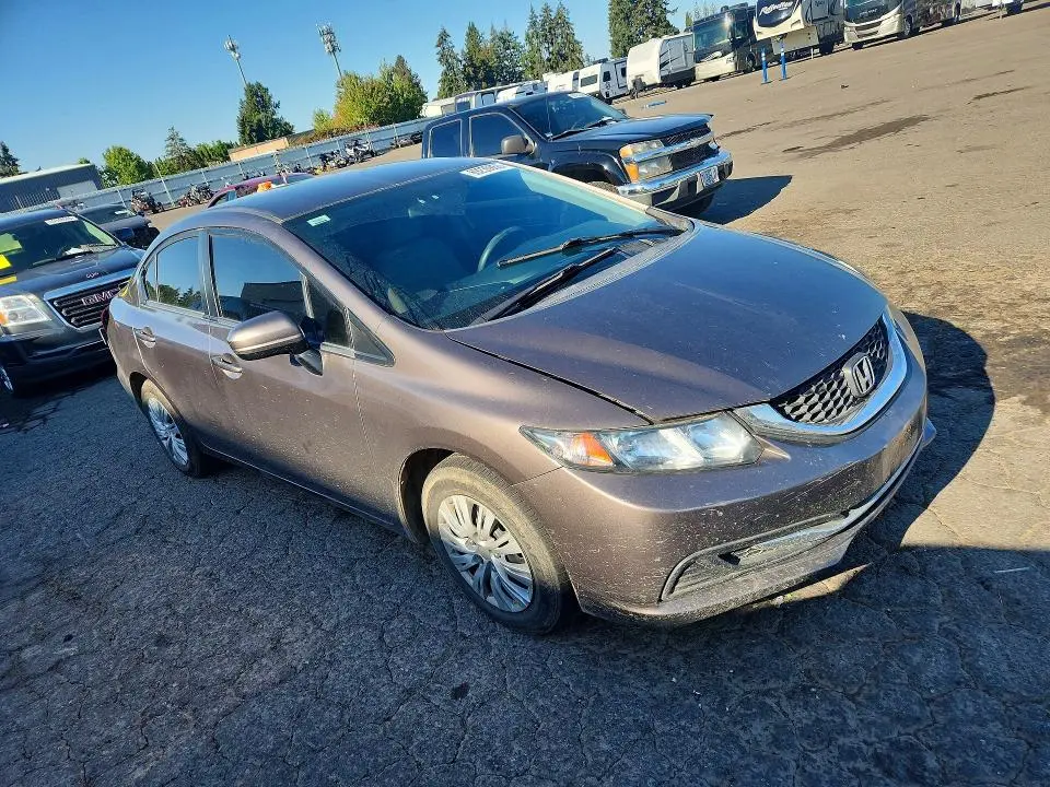 2014 HONDA CIVIC LX  
