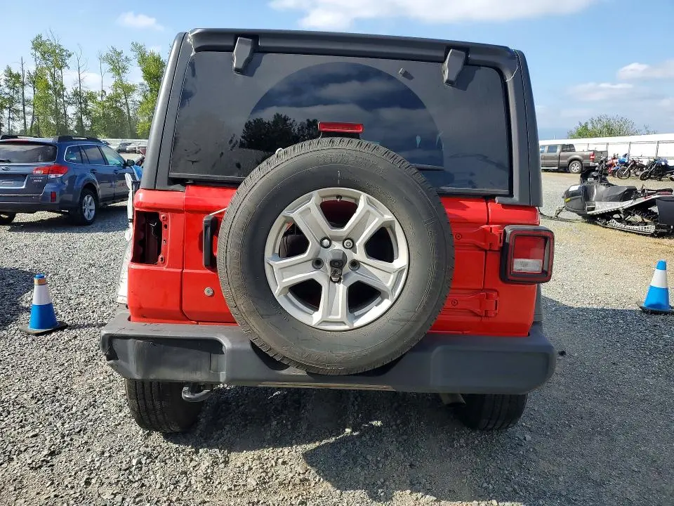 2020 JEEP WRANGLER SPORT  