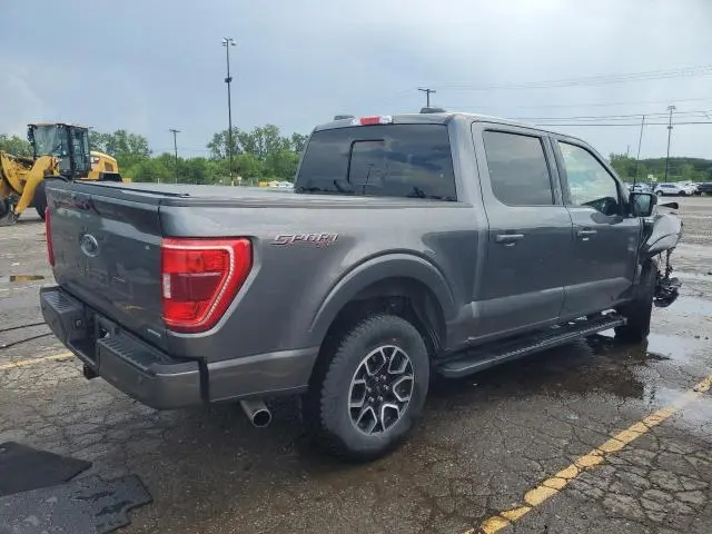 2023 FORD F150 SUPERCREW  