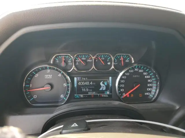 2017 GMC SIERRA K1500 SLT  