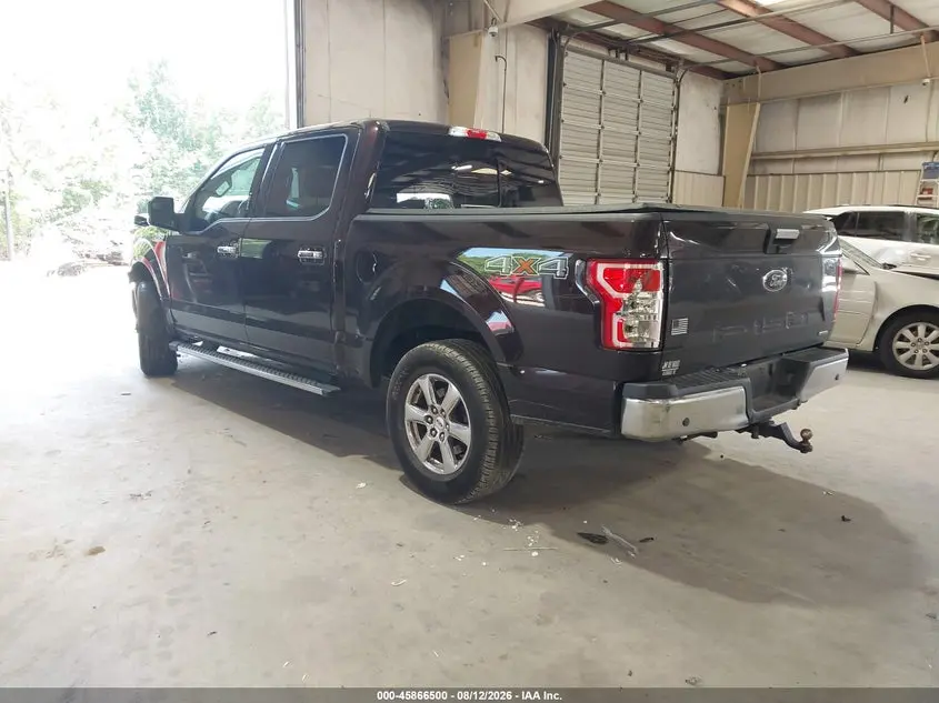 2018 FORD F-150 XLT