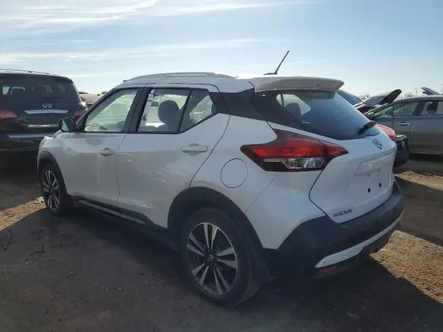 2020 NISSAN KICKS SR  