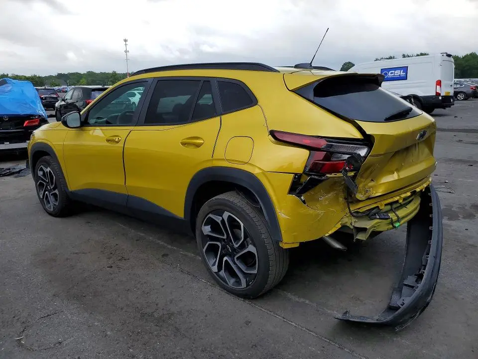 2024 CHEVROLET TRAX 2RS  
