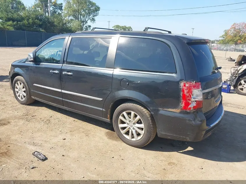 2012 CHRYSLER TOWN & COUNTRY TOURING-L