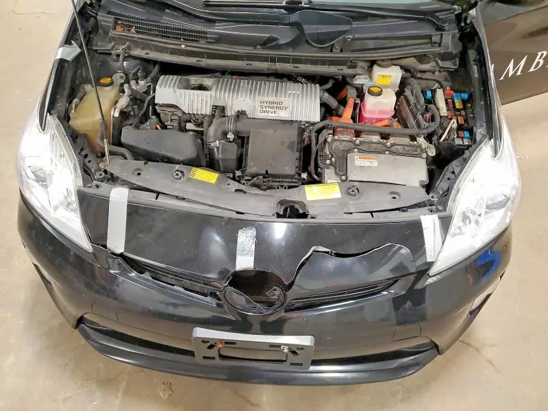 2012 TOYOTA PRIUS FOUR  