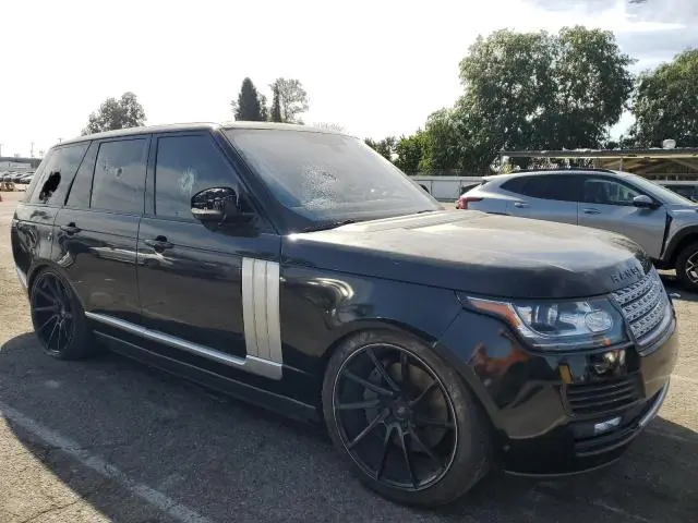 2016 LAND ROVER RANGE ROVER SUPERCHARGED