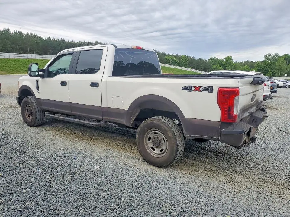 2017 FORD F250 SUPER DUTY  