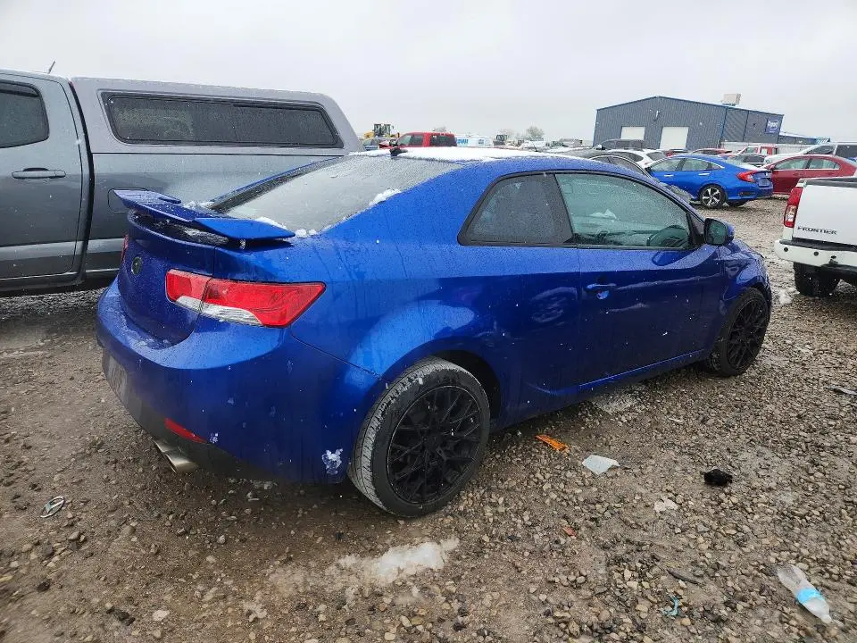 2012 KIA FORTE SX  