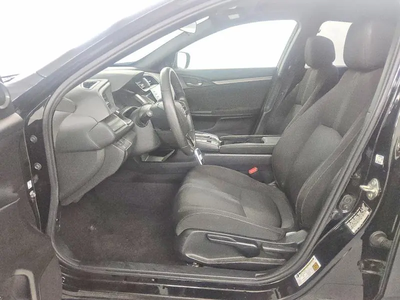 2019 HONDA CIVIC EX  