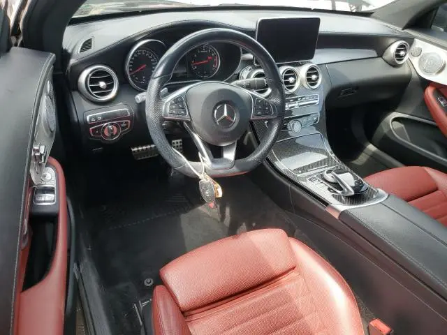 2018 MERCEDES-BENZ C 43 4MATIC AMG  