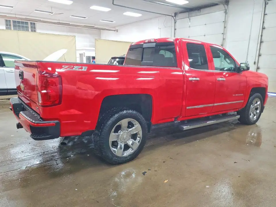 2016 CHEVROLET SILVERADO K1500 LTZ  