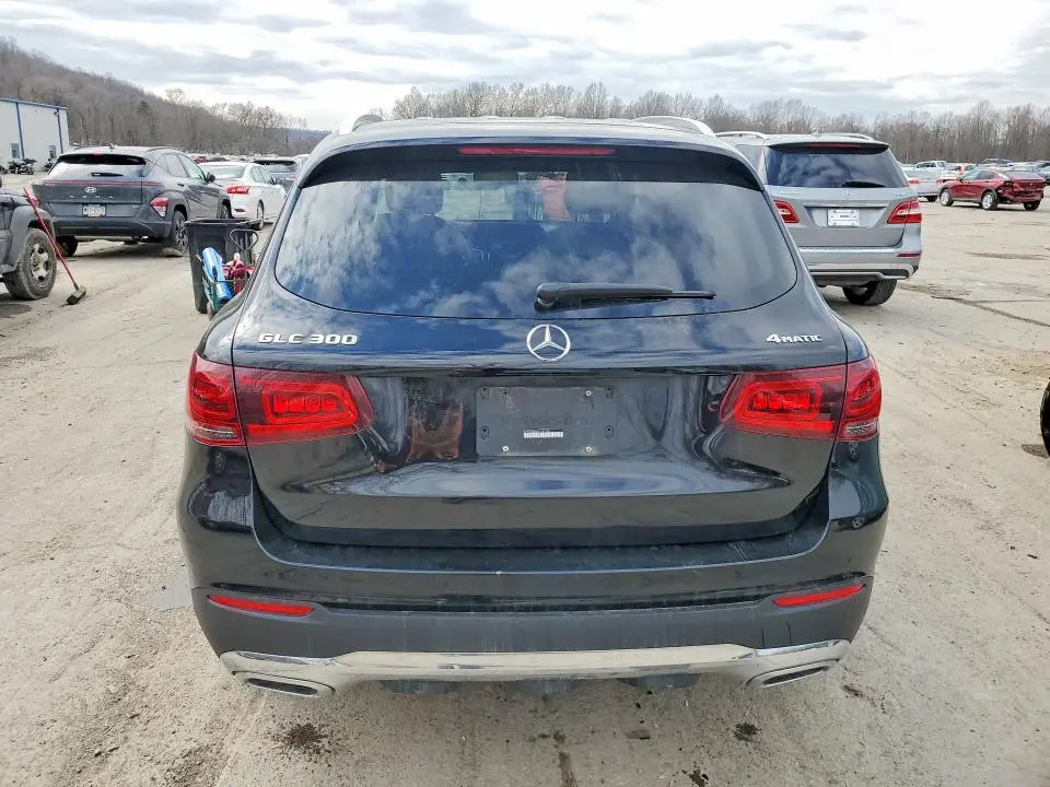 2020 MERCEDES-BENZ GLC 300 4MATIC  