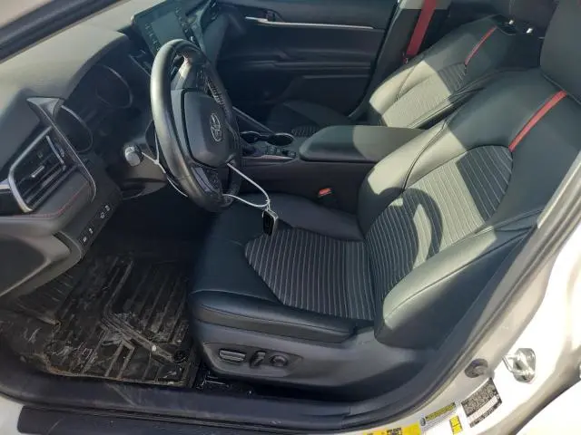 2022 TOYOTA CAMRY TRD  