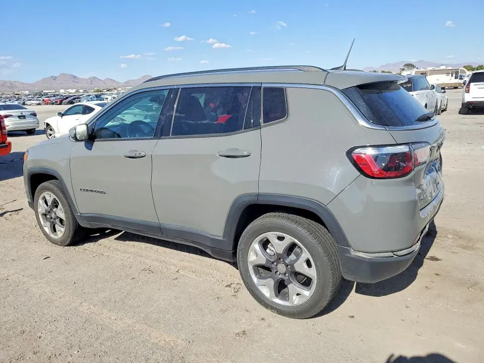 2021 JEEP COMPASS LIMITED  
