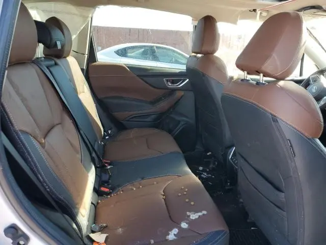 2022 SUBARU FORESTER TOURING  