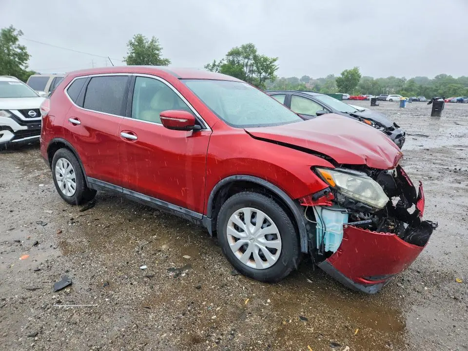 2015 NISSAN ROGUE S  